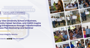 Valley View University School of Business, University Career Services, and CARES Inspire Young Entrepreneurs through Transformative Business Plan Bootcamp and Seminar